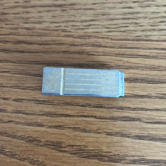 Gold and Silver Money Clip - Picture 1 of 3